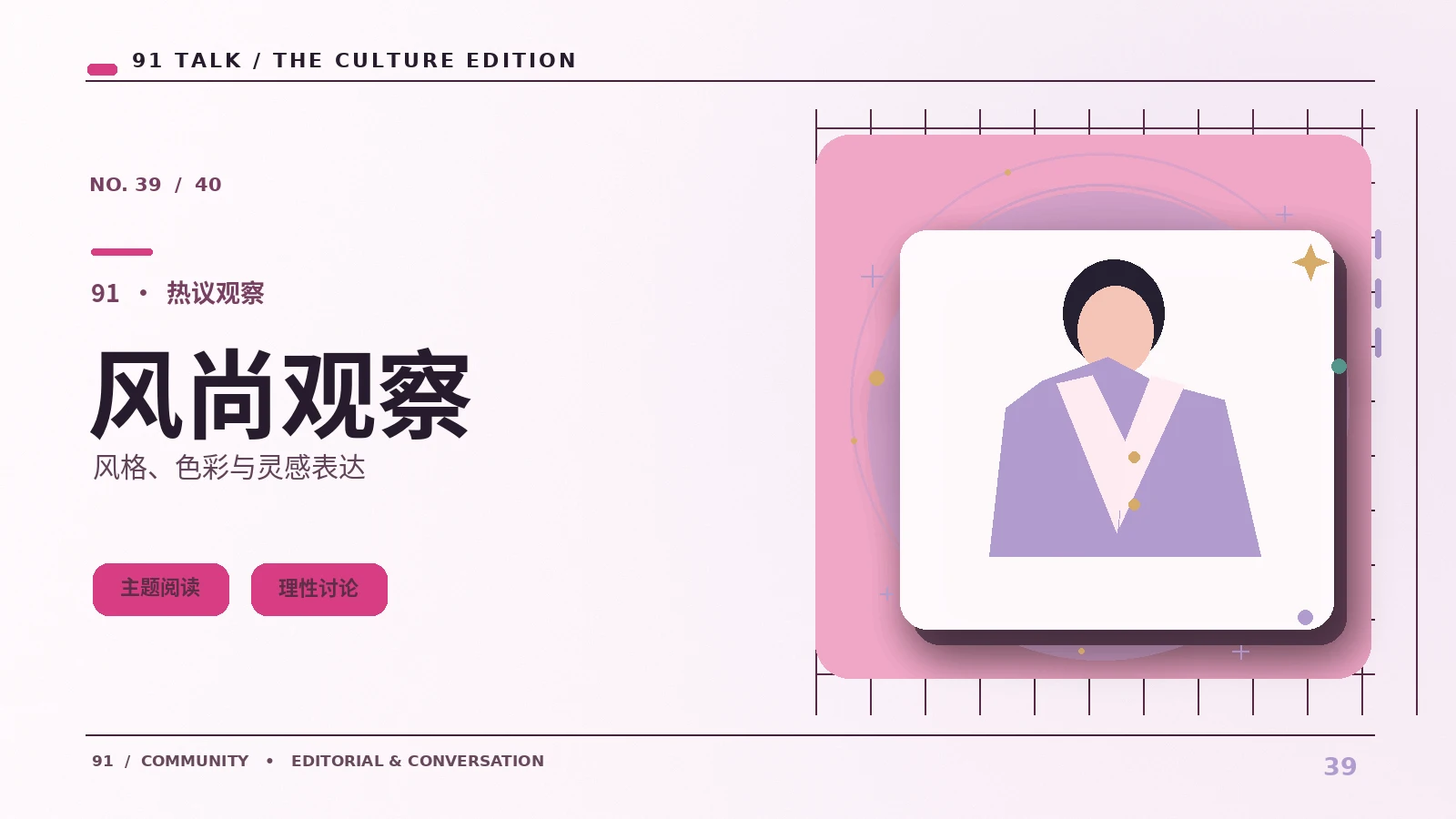 每周阅读索引应如何组织